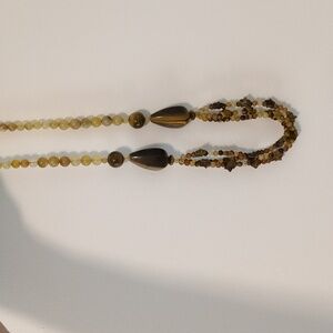 Vintage Tigers eye necklace